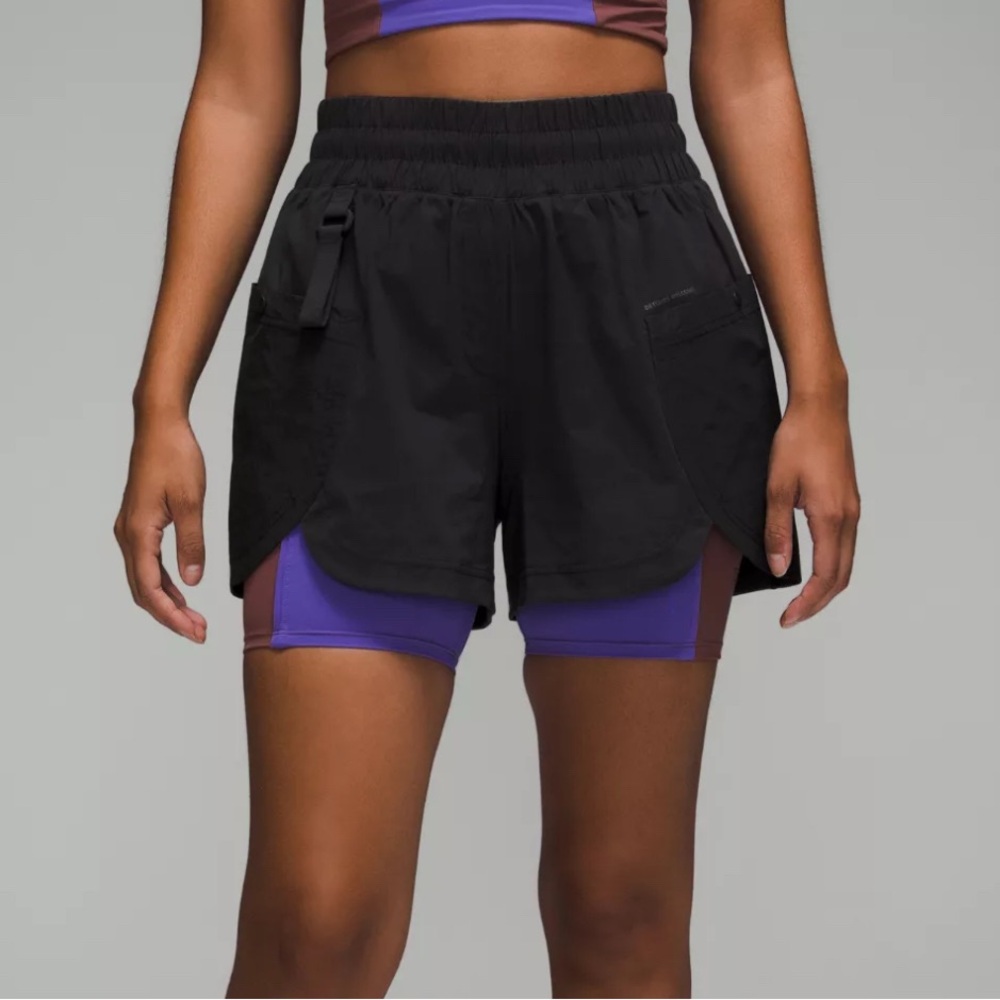 lululemon Drop-In Pocket High Rise Hiking Short 4”